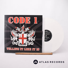 Code 1 Telling It Like It Is LP Vinyl Record - Front Cover & Record