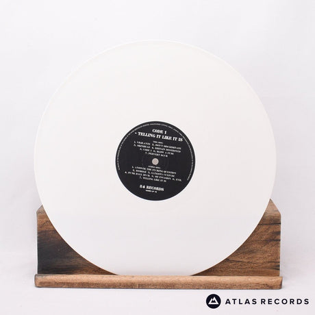 Code 1 - Telling It Like It Is - White LP Vinyl Record - NM/NM