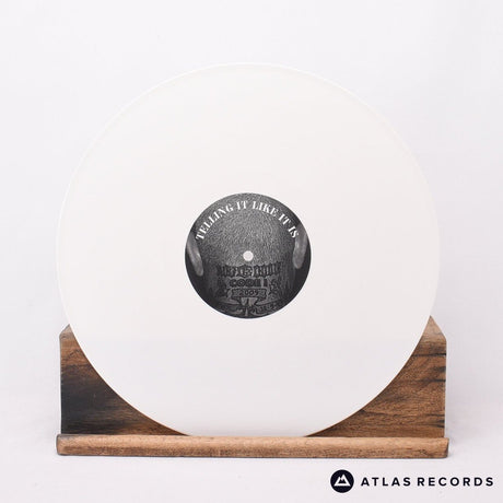 Code 1 - Telling It Like It Is - White LP Vinyl Record - NM/NM