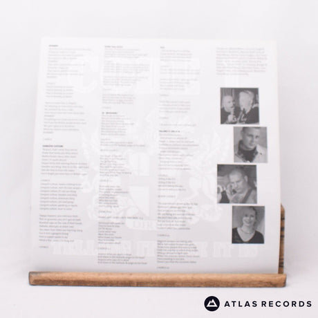 Code 1 - Telling It Like It Is - White LP Vinyl Record - NM/NM