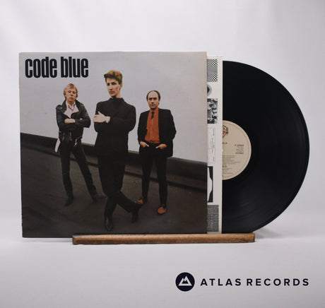 Code Blue Code Blue LP Vinyl Record - Front Cover & Record