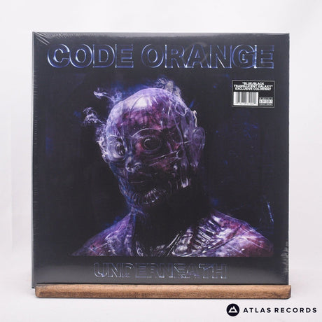 Code Orange Kids Underneath LP Vinyl Record - Front Cover & Record