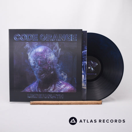 Code Orange Underneath LP Vinyl Record - Front Cover & Record