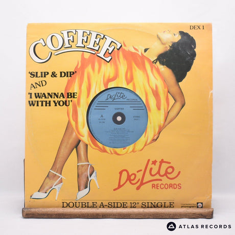 Coffee Slip & Dip 12" Vinyl Record - Front Cover & Record