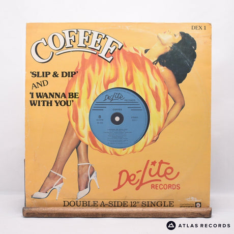 Coffee - Slip & Dip / I Wanna Be With You - 12" Vinyl Record - VG+/VG+