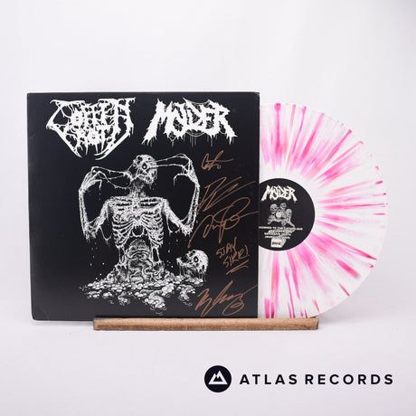 Coffin Rot Split 12" Vinyl Record - Front Cover & Record