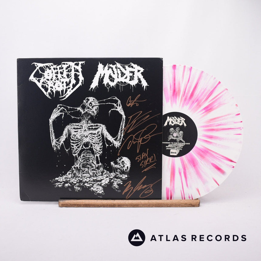 Coffin Rot Split 12" Vinyl Record - Front Cover & Record