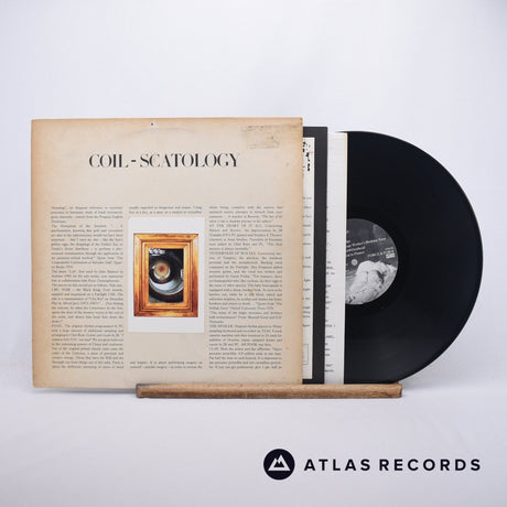 Coil Scatology LP Vinyl Record - Front Cover & Record