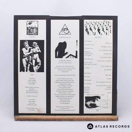 Coil - Scatology - Insert Mpo Postcard A1 B1 LP Vinyl Record - VG+/VG+