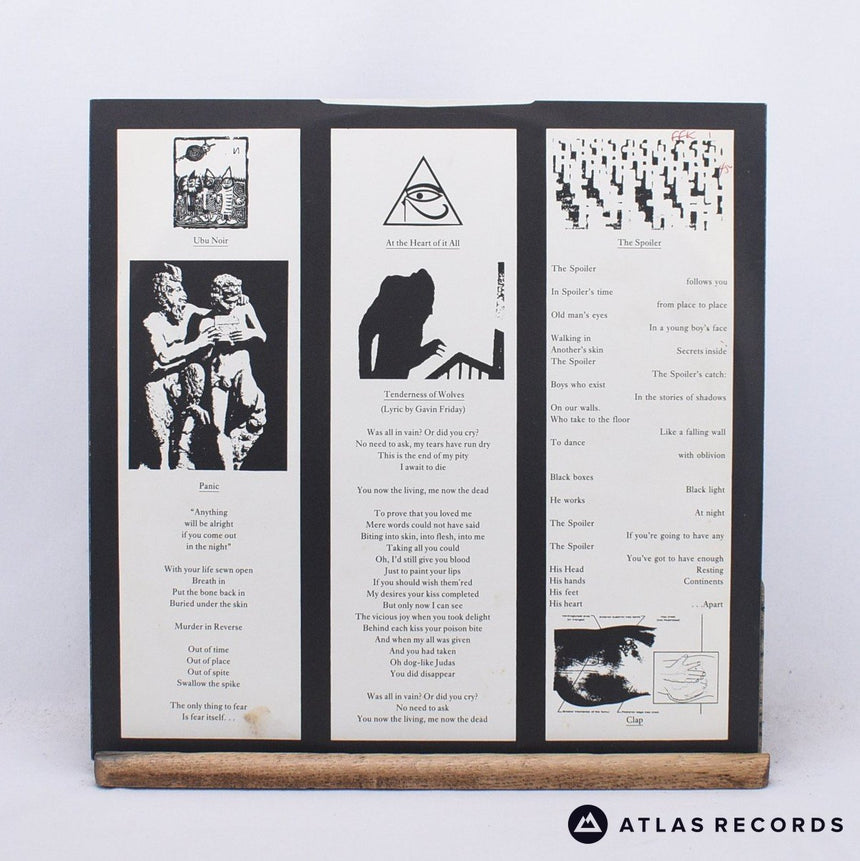 Coil - Scatology - Insert Mpo Postcard A1 B1 LP Vinyl Record - VG+/VG+