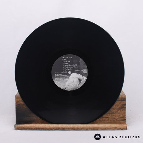 Coil - Scatology - Insert Mpo Postcard A1 B1 LP Vinyl Record - VG+/VG+