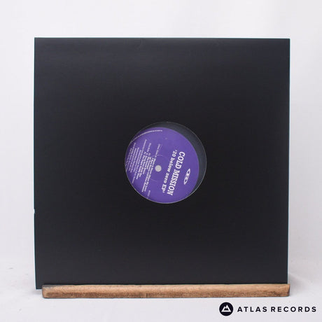 Cold Mission - 20 Below Zero EP - 12" Vinyl Record - VG+