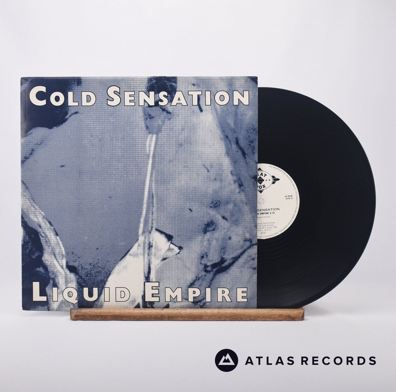 Cold Sensation Liquid Empire 12" Vinyl Record - Front Cover & Record