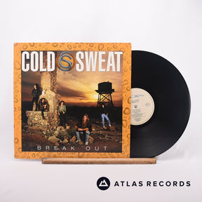Cold Sweat Break Out LP Vinyl Record - Front Cover & Record