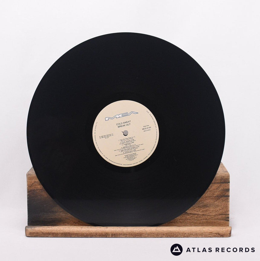 Cold Sweat - Break Out - A-1 B-1 LP Vinyl Record - EX/EX