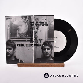 Cold War Kids Hang Me Up To Dry 7" Vinyl Record - Front Cover & Record