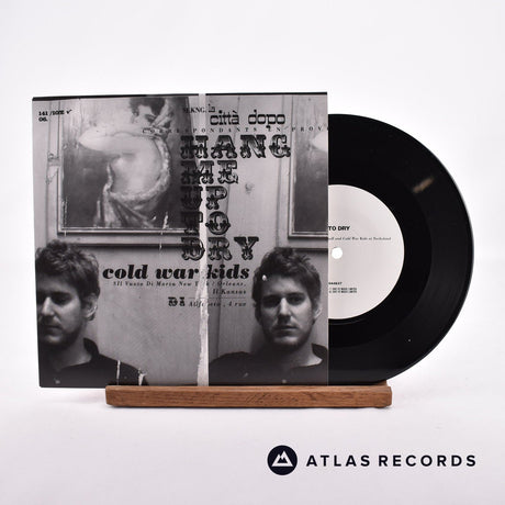 Cold War Kids Hang Me Up To Dry 7" Vinyl Record - Front Cover & Record