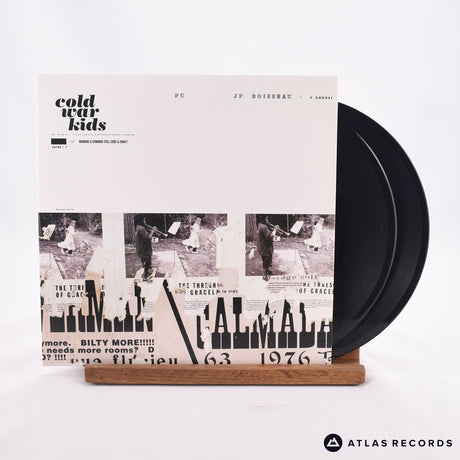 Cold War Kids We Used To Vacation 2 x 7" Vinyl Record - Front Cover & Record