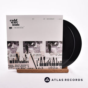 Cold War Kids We Used To Vacation 2 x 7" Vinyl Record - Front Cover & Record