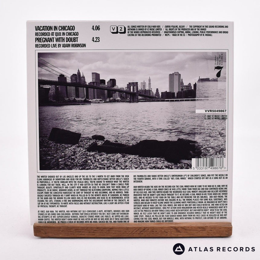 Cold War Kids - We Used To Vacation - Limited Edition 7" Vinyl Record - NM/NM