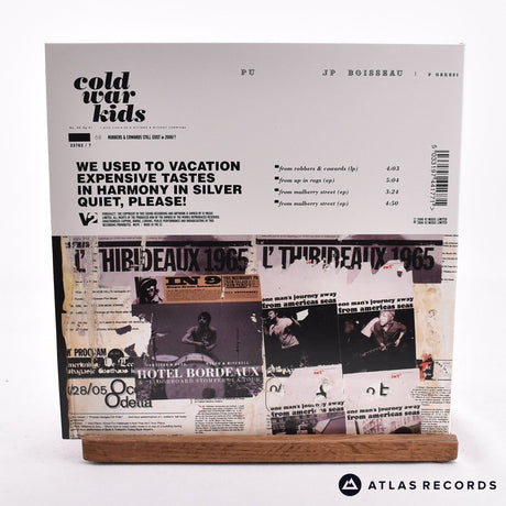 Cold War Kids - We Used To Vacation - Gatefold 2 x 7" EP Vinyl Record - NM/NM