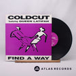 Coldcut Find A Way 12" Vinyl Record - Front Cover & Record