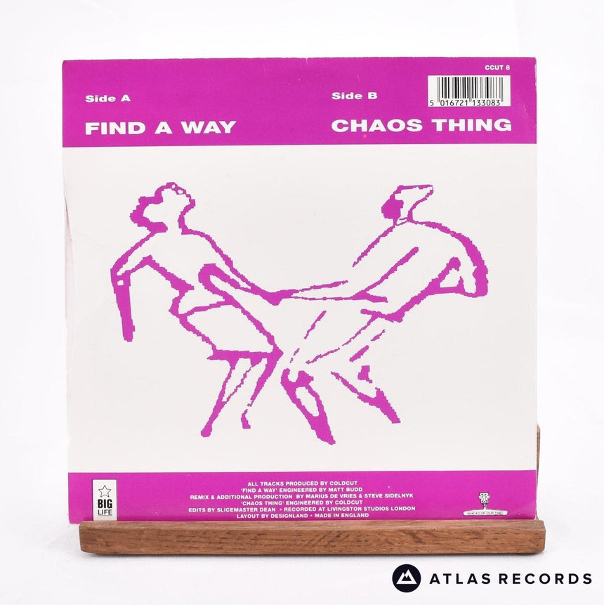 Coldcut - Find A Way - 7" Vinyl Record - EX/EX