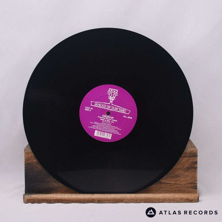 Coldcut - Find A Way - Damont 12" Vinyl Record - EX/EX