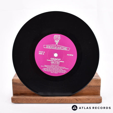 Coldcut - Find A Way - 7" Vinyl Record - EX/EX