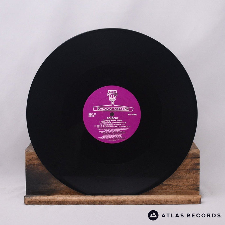 Coldcut - Find A Way - Damont 12" Vinyl Record - EX/EX