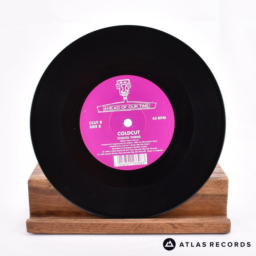 Coldcut - Find A Way - 7" Vinyl Record - EX/EX