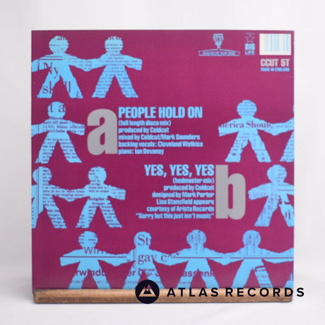 Coldcut - People Hold On - 12" Vinyl Record - EX/VG+