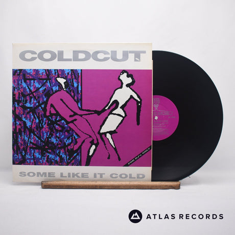 Coldcut Some Like It Cold LP Vinyl Record - Front Cover & Record