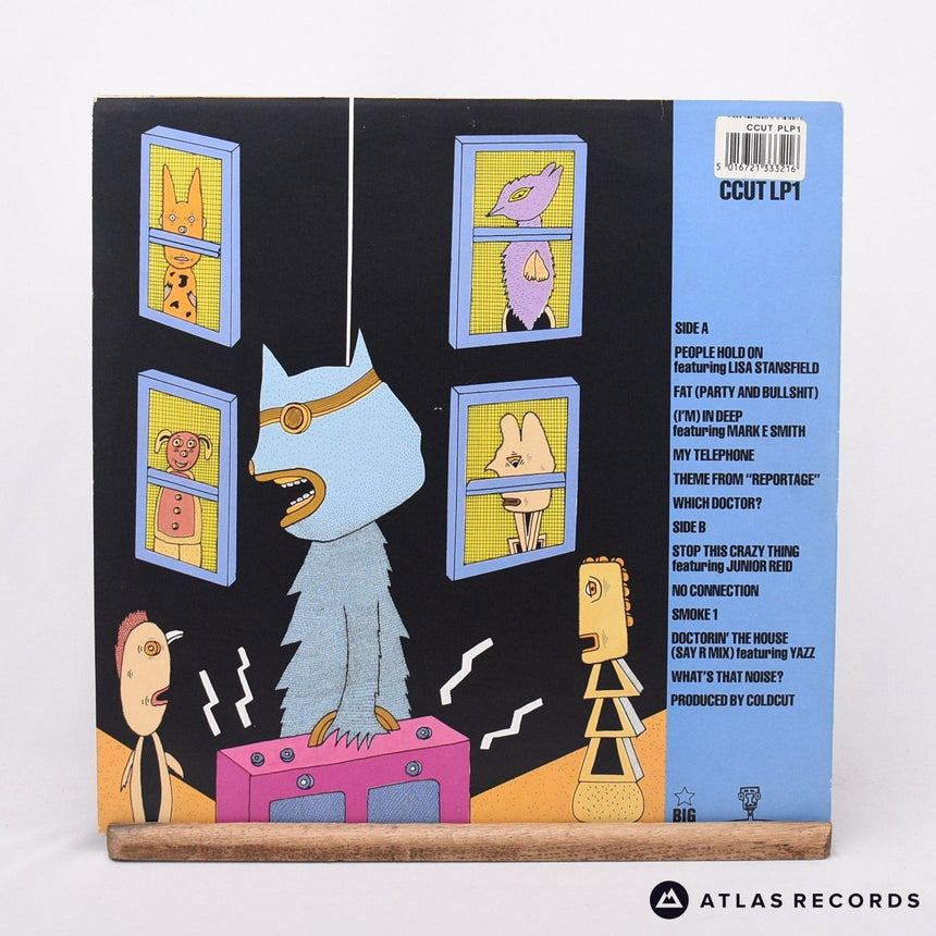 Coldcut - What's That Noise? - LP + 12" Vinyl Record - EX/EX