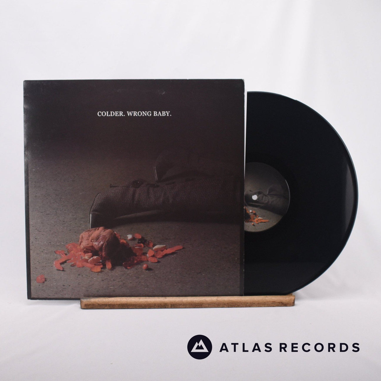 Colder Wrong Baby 12" Vinyl Record - Front Cover & Record