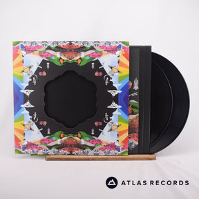 Coldplay A Head Full Of Dreams 2 x LP Vinyl Record - Front Cover & Record