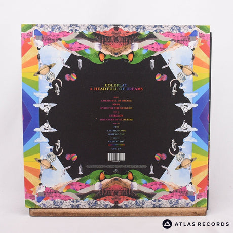 Coldplay - A Head Full Of Dreams - 180G A1 B1 C1 D1 2 x LP Vinyl Record - NM/NM