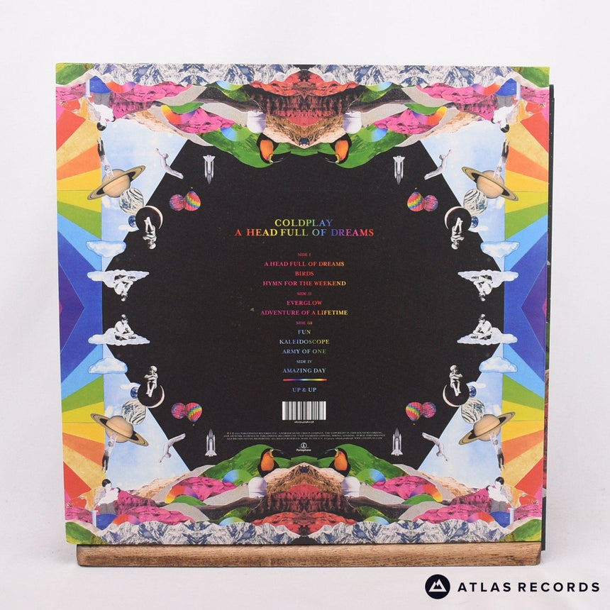 Coldplay - A Head Full Of Dreams - 180G A1 B1 C1 D1 2 x LP Vinyl Record - NM/NM