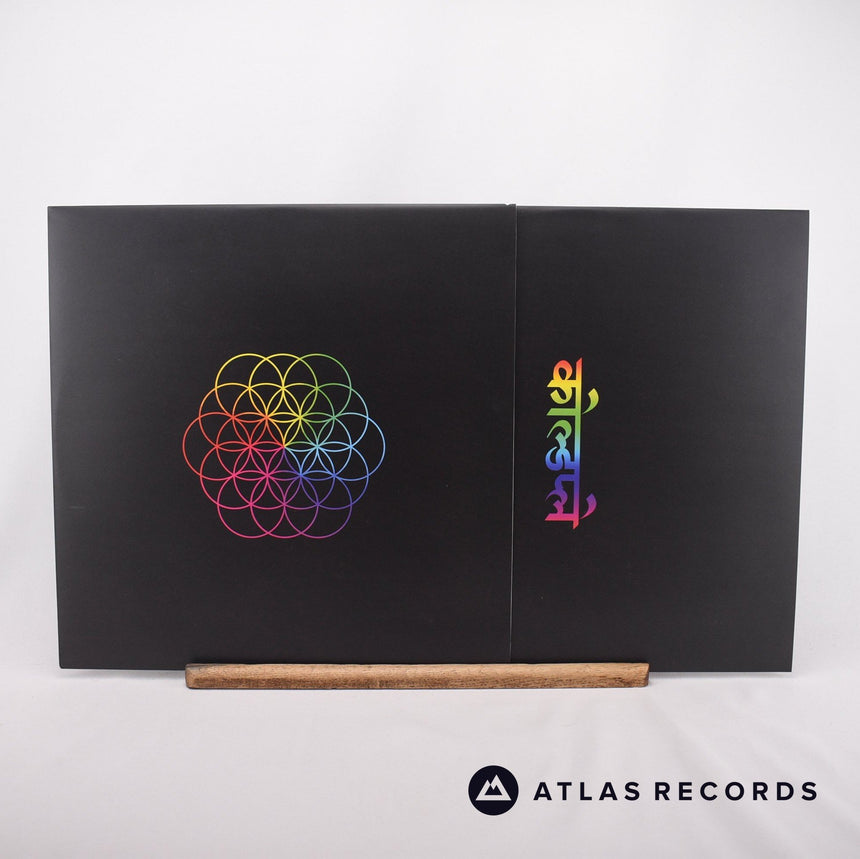 Coldplay - A Head Full Of Dreams - 180G A1 B1 C1 D1 2 x LP Vinyl Record - NM/NM