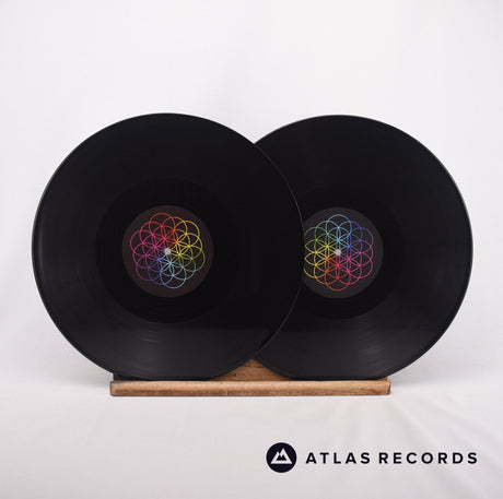Coldplay - A Head Full Of Dreams - 180G A1 B1 C1 D1 2 x LP Vinyl Record - NM/NM