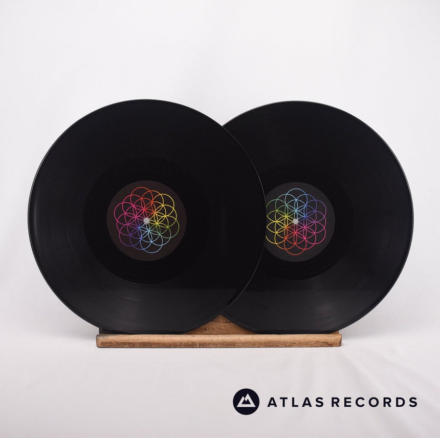 Coldplay - A Head Full Of Dreams - 180G A1 B1 C1 D1 2 x LP Vinyl Record - NM/NM