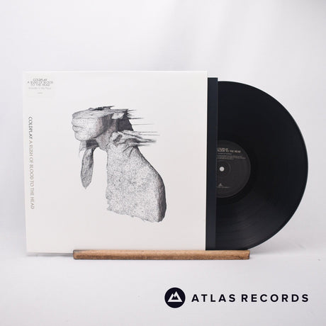 Coldplay A Rush Of Blood To The Head LP Vinyl Record - Front Cover & Record