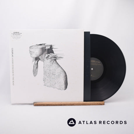 Coldplay A Rush Of Blood To The Head LP Vinyl Record - Front Cover & Record