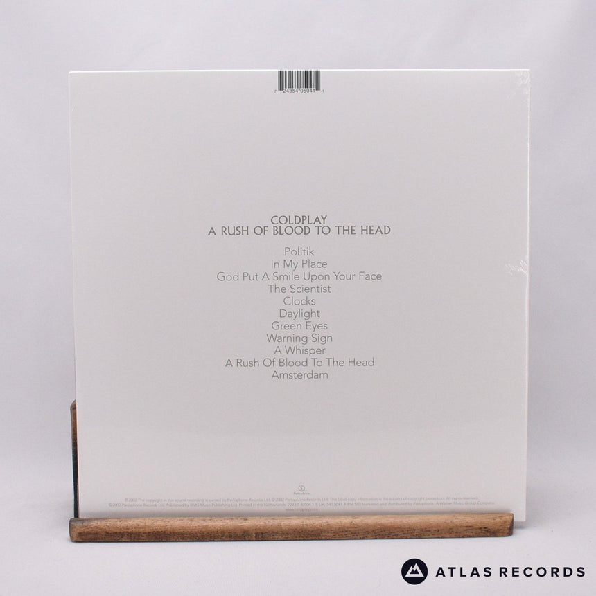 Coldplay - A Rush Of Blood To The Head - 180G Reissue LP Vinyl Record - NEW