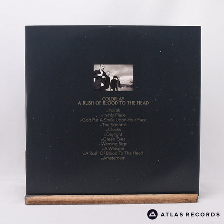 Coldplay - A Rush Of Blood To The Head - 2A1 2B1 LP Vinyl Record - VG+/VG+