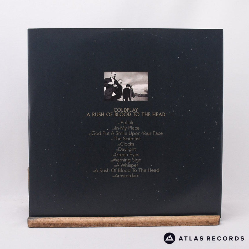 Coldplay - A Rush Of Blood To The Head - 2A1 2B1 LP Vinyl Record - VG+/VG+
