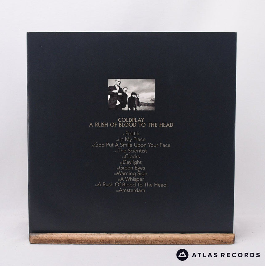 Coldplay - A Rush Of Blood To The Head - 180G 2A1 2B1 LP Vinyl Record - NM/NM