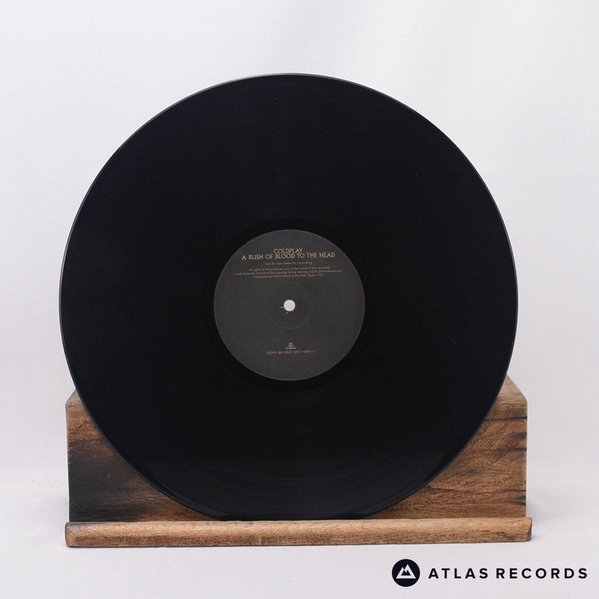 Coldplay - A Rush Of Blood To The Head - 2A1 2B1 LP Vinyl Record - VG+/VG+