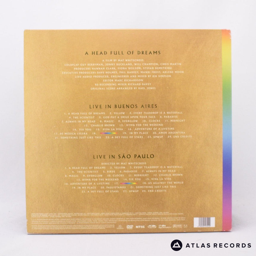 Coldplay - Live In Buenos Aires - 3 x LP + 2 x DVD Vinyl Record - EX/EX