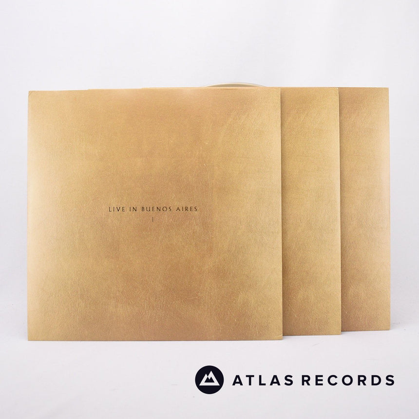 Coldplay - Live In Buenos Aires - 3 x LP + 2 x DVD Vinyl Record - EX/EX